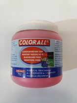 Colorall Schoolbordverf 250 ml roze