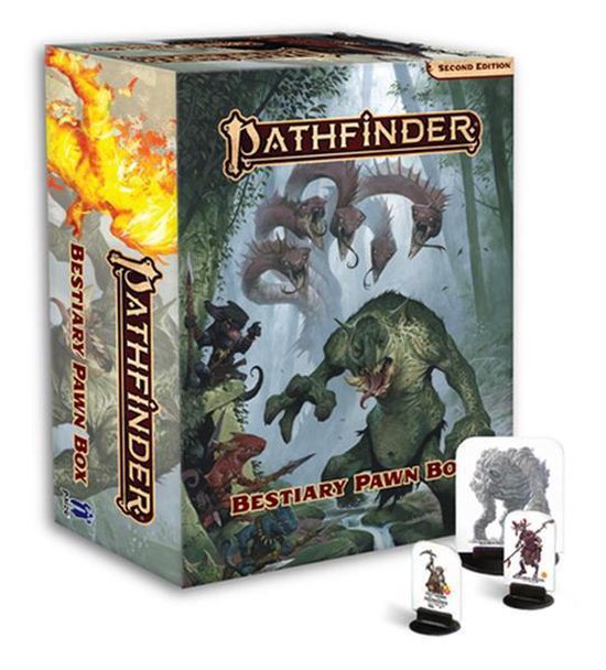 Afbeelding van het spel Pathfinder Bestiary Pawn Box P2