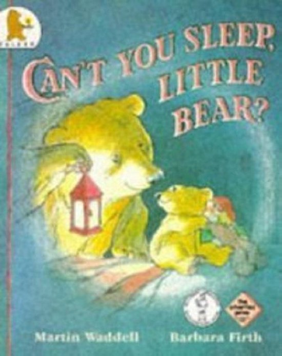 Can't You Sleep, Little Bear? | Martin Waddell - cover