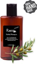 Raen Kruiden Shampoo Olijfblad (alle haartype) - 220 ml 100% HANDMADE