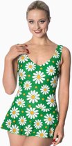 Dancing Days - CRAZY DAISY Badpak - XS - Groen