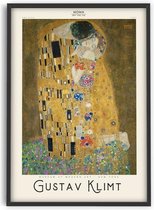 Gustav Klimt - The Kiss - 50x70 cm - Art Poster - PSTR studio