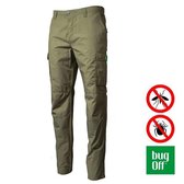 BugOff - insectwerende heren broek kaki