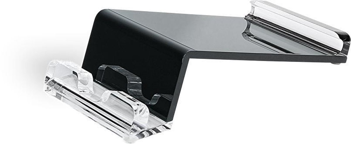 Wedo Acryl Tablet Tafelstandaard - Exclusief - voor Smartphones en Tablets.