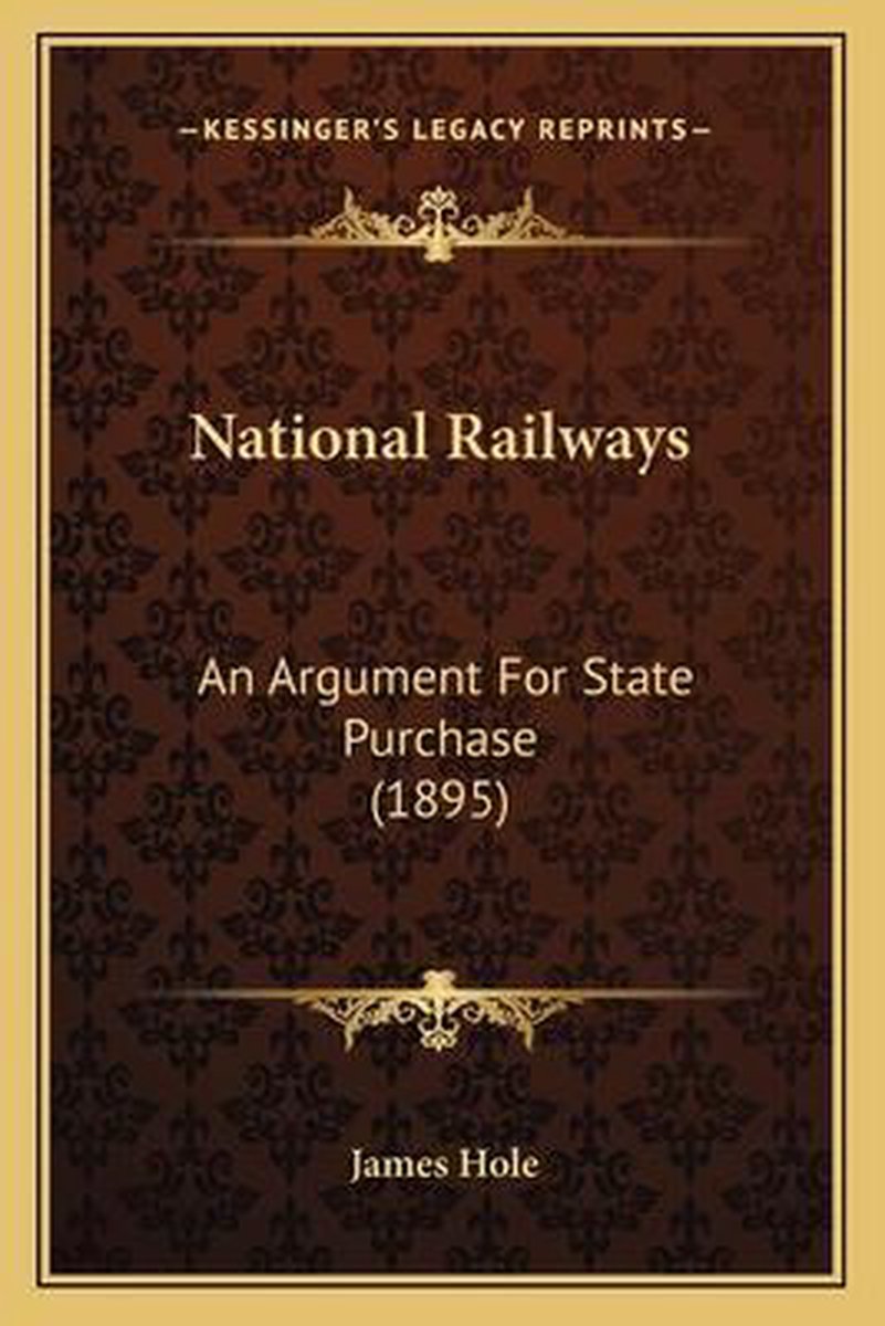 National Railways van James Hole