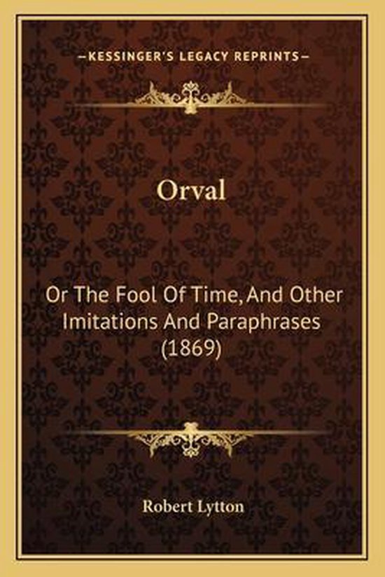 Orval - cover