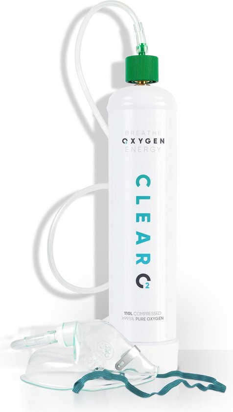 ClearO2 Zuurstoffles 110 liter