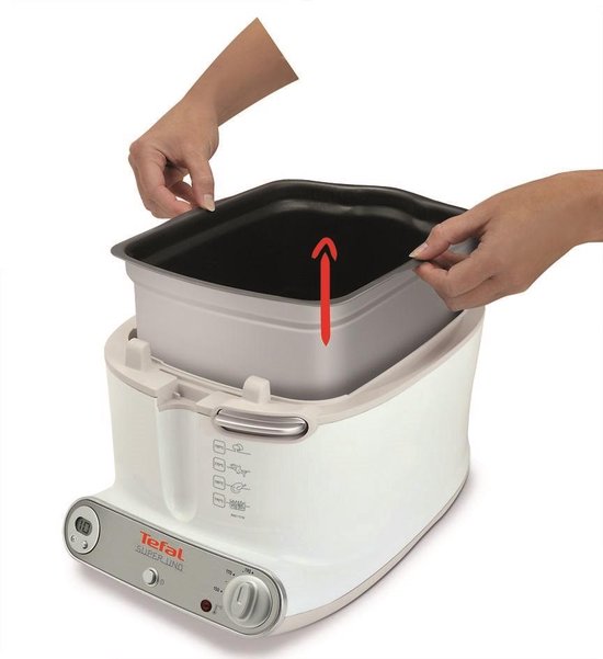 Ultieme Corrupt regenval Tefal Super Uno FR3021 - Frituurpan | bol.com