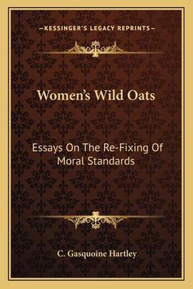 Women's Wild Oats van C Gasquoine Hartley