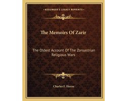 The Memoirs of Zarir