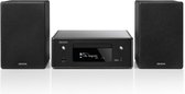 Denon - CEOL N-10 - Hifi Netwerk CD-Speler met HEOS® Built-In, 35 Watt per Kanaal en compatibiliteit met Amazon Alexa-stem - Zwart