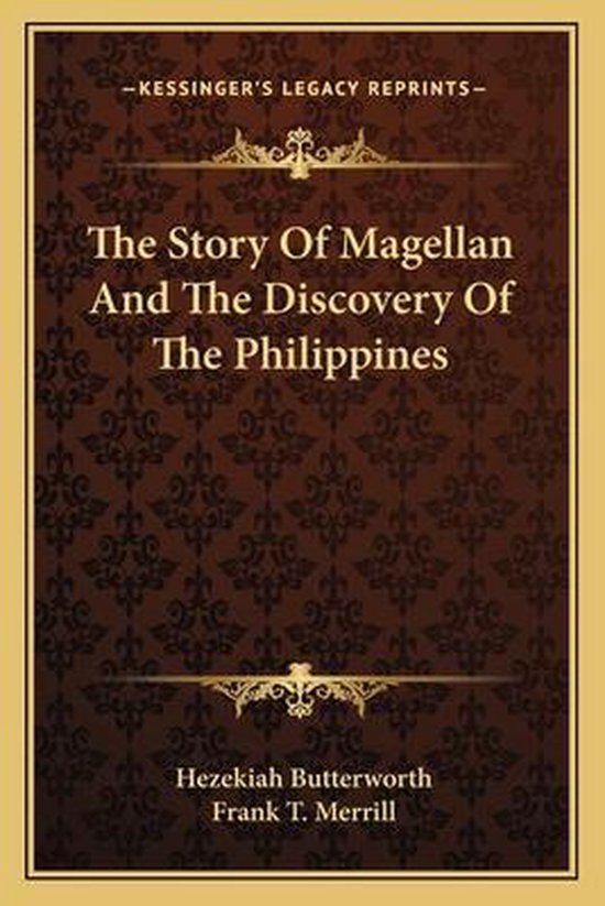 The Story of Magellan and the Discovery of the Philippines - cover