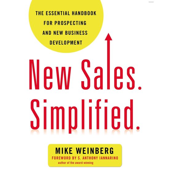 New Sales. Simplified. - cover