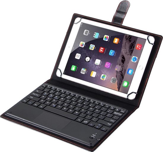 Lenovo Tab M10 Plus hoes bluetooth toetsenbord Zwart