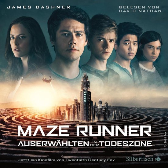 Die Auserwählten - Maze Runner 3: Maze Runner: Die Auserwä ... - cover