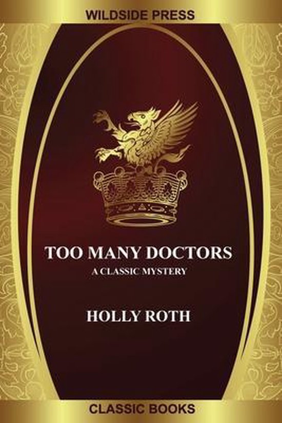 Too Many Doctors - cover