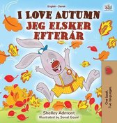 English Danish Bilingual Collection- I Love Autumn (English Danish Bilingual Book for Kids)