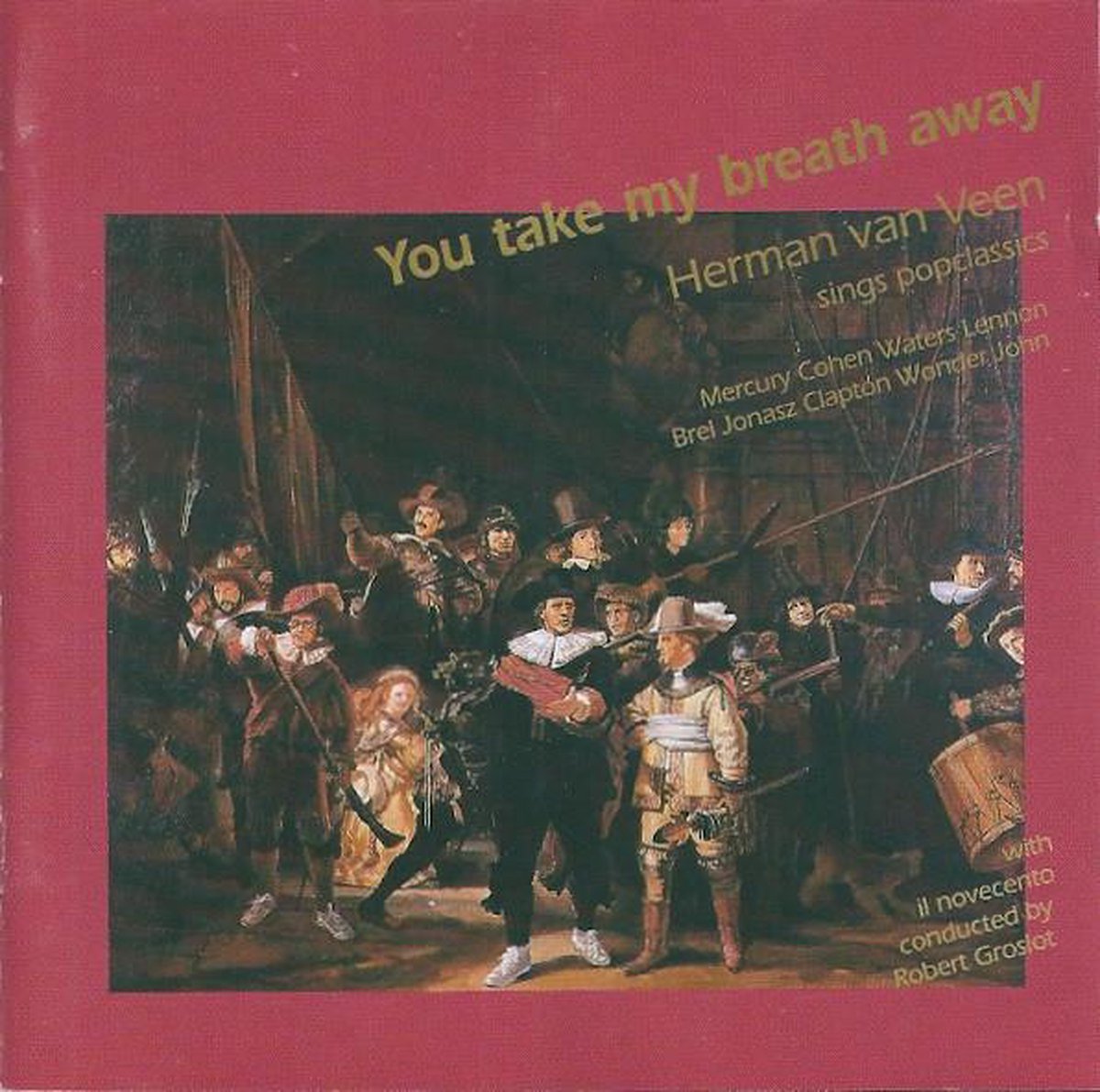 Herman van Veen - You Take My Breath Away