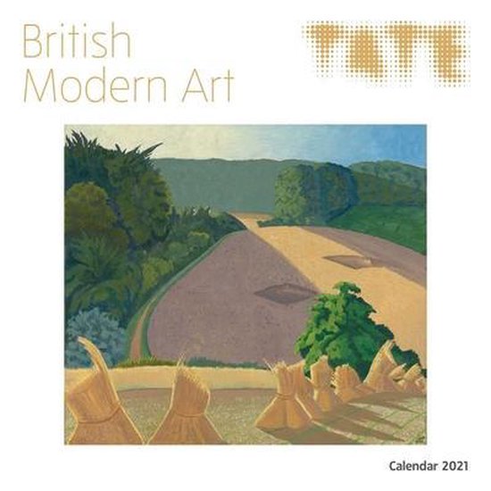 Tate British Modern Art Wall Calendar 2021 (Art Calendar), Flame Tree