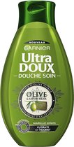 Garnier Ultra Doux Douche Soin Olive & Savon Noir