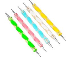 Druppelpen - 5 Stuks