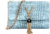 Valentino Audrey mini tas croco - lichtblauw, ,ST