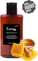 Raen Kruiden Shampoo Honing (droog en beschadigd haar) - 220 ml 100% HANDMADE