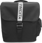 Vincita SOcity enkel fietstas 19L reflecterend logo