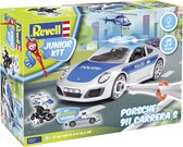 Porsche 911 Polizei (Politie) - Revell Junior kit - 1:20