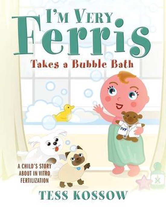 I'm Very Ferris Takes a Bubble Bath - cover