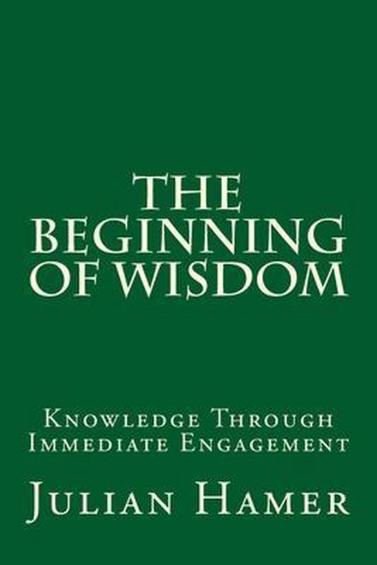 The Beginning of Wisdom