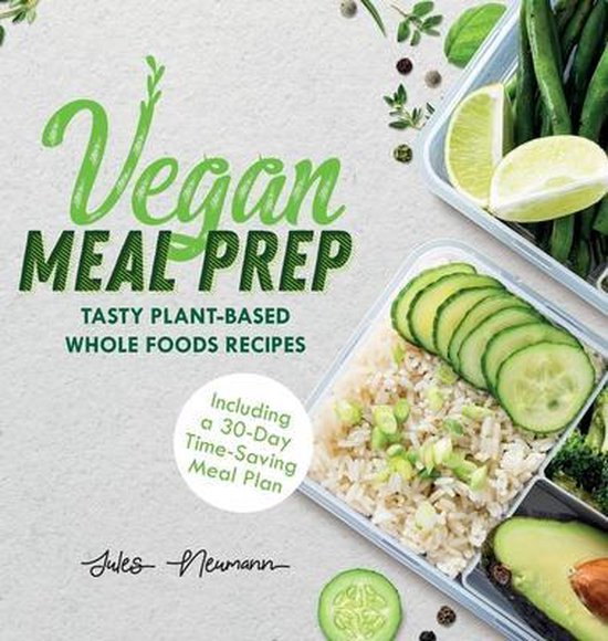 Healthy Weight Loss Beginner Cookbook- Vegan Meal Prep - cover
