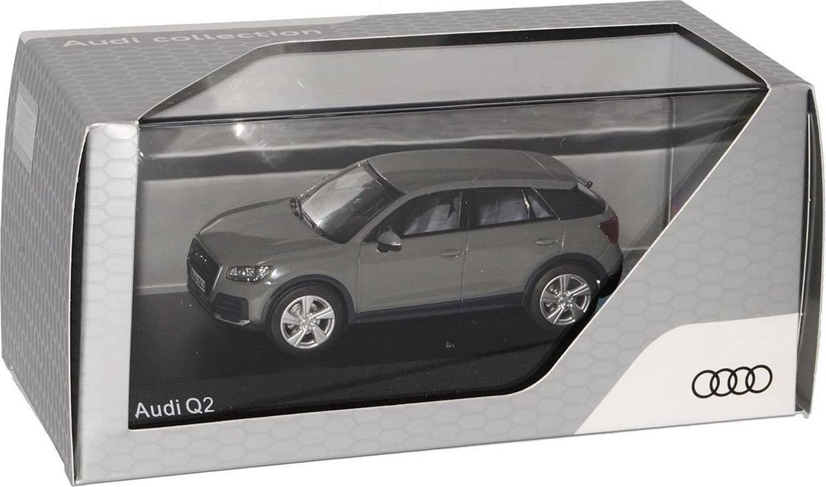 Audi Q2 - 1:43 - iScale | bol.com