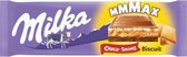 Milka choco swing biscuit 300 gr