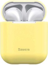 Baseus Silicone Case voor Apple AirPods - Geel