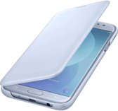 Wallet Cover Samsung Galaxy J7 (2017) - Blauw