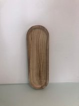 Woonaccessoire plank hout