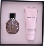 Jimmy Choo Jimmy Choo Giftset - 60 ml eau de parfum spray + 100 ml bodylotion - damesparfum