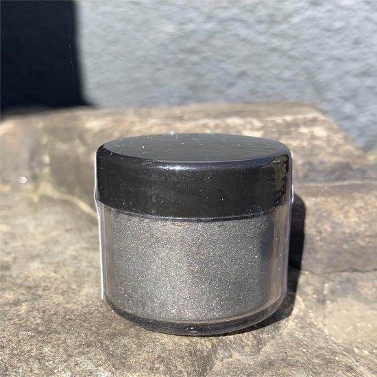 Micapoeder, 100 g, kleurstof, epoxyhars, metallic pigment, epoxyhars, kleurstof, zeeppoeder voor het maken van hars, sieraden, zeep, slijm, bommen, badkamer, kaarsen (wit