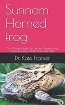 Surinam Horned frog
