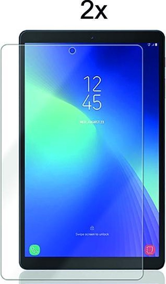 Samsung Galaxy Tab A 10.1 2019 Screenprotector - 10.1 Inch - Screen protector - 2 stuks