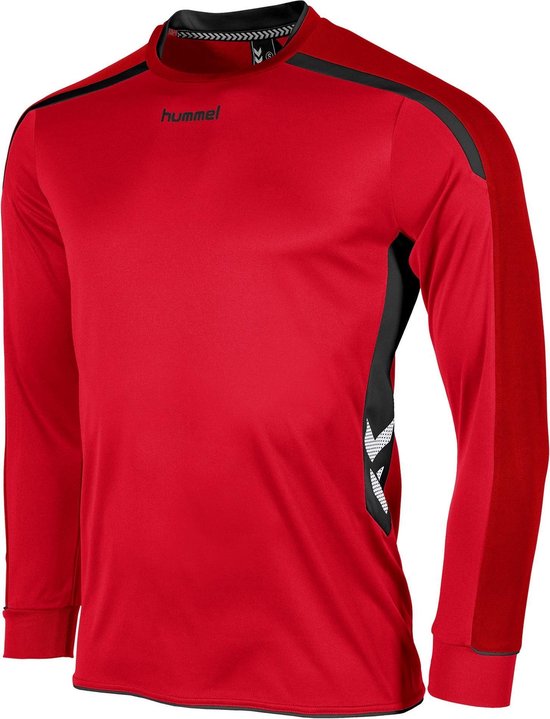 Foto: Hummel preston l s sportshirt unisex maat xxl