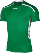 hummel Preston Shirt km Sport Shirt - Vert - Taille L