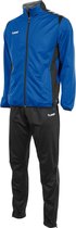 hummel Paris Polyester Suit Trainingspak Kinderen - Blauw - Maat 152