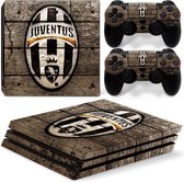 Playstation 4 Sticker | PS4 Console Skin | FC Juventus | PS4 Juventus Turijn | Console Skin + 2 Controller Skins