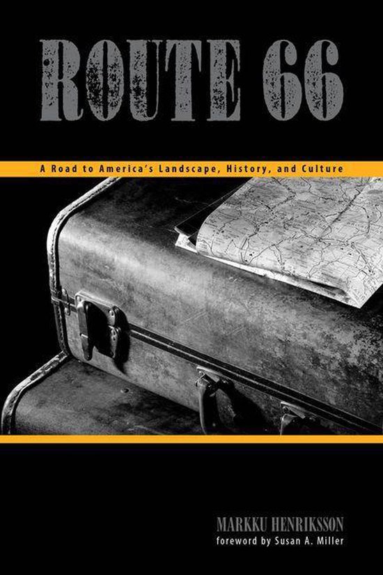 Plains Histories - Route 66 - cover