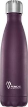 Made Sustained insulated knight fles  Purple– 500 ml