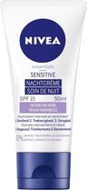 Nivea Essentials Sensitive Nachtcreme 50 ml