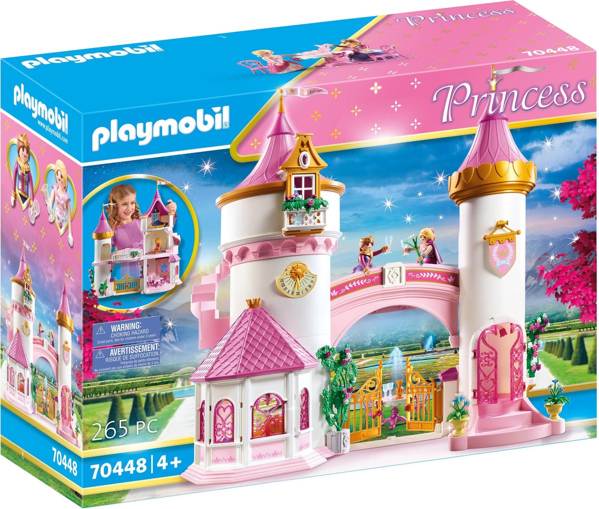 PLAYMOBIL Princess Prinsessenkasteel - 70448 - PLAYMOBIL