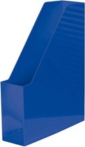 Tijdschriftencassette HAN "iLine" hoogglans blauw
